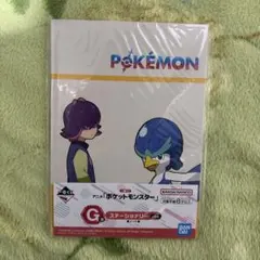 一番くじアニメ「ポケットモンスター」G賞ステーショナリー(ノート)