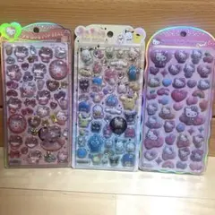 正規品　サンリオ　うるちゅる　コットンパフィー