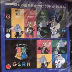 WB 100周年記念 ブランケット