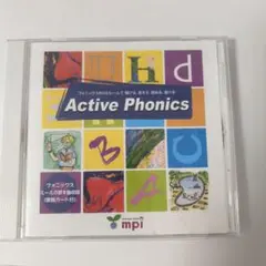 mpi Active Phonics CD フォニックス 英語学習CD