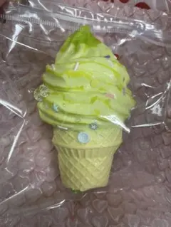 kikisquishy 氷バター　抹茶ソフトクリーム