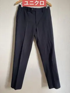 ⭐️ユニクロ⭐️感動パンツ　ネイビー