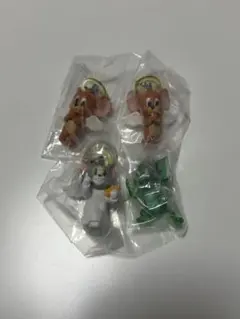 《バラ売り可》トムとジェリー 天使と悪魔 めじるしガチャマスコット