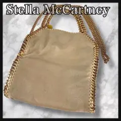 【極美品】ステラマッカートニー ファラベラ ハンドバッグ 2way ゴールド金具