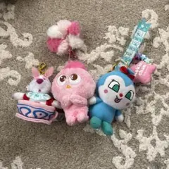ぬいぐるみキーホルダーセット 3点