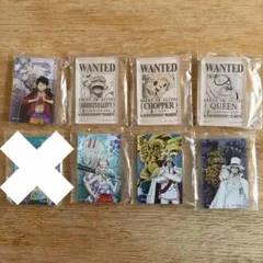 ワンピース　一番くじ　魂豪示像　アクリルブロック　G賞　7種