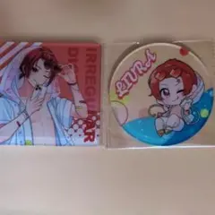 いれいす りうら 夏大将 缶バッジ - メルカリ