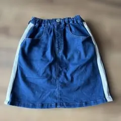 MPS デニムスカート ウエストゴム