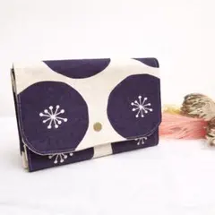 マルチケース　母子手帳ケース　通帳ケース　お薬手帳ケース　3ポケット