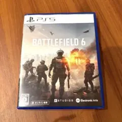 PS5 Battlefield6 バトルフィールド6 初回特典付き