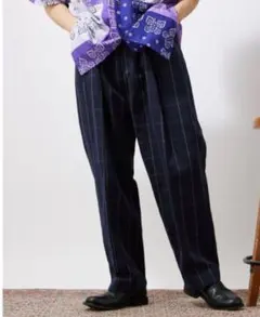 FARAH × JOURNAL STANDARD 別注 ツータックワイドパンツ