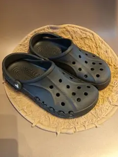 Crocs ブラック クロッグサンダル