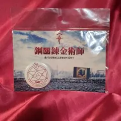 鋼の錬金術師 缶バッジ＆ピンズセット ロイ・マスタング