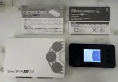 Speed Wi-Fi 5G X12 本体