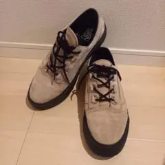 【値下げ】VANS ベージュ スエード スニーカー