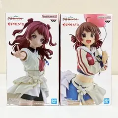 【未開封】学園アイドルマスター ESPRESTO フィギュア 2種 咲季 佑芽