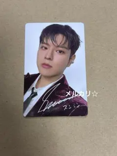 StrayKids Xmas POPUP 特典 トレカ　スンミン