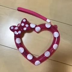 ディズニーリゾートミニーのファンダーランド ハートフルリング