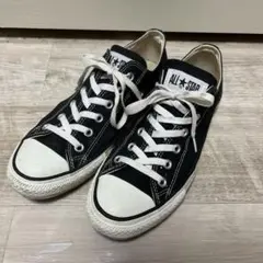 コーバース　Converse オールスター　黒ブラック26.5
