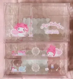 サンリオ　マイメロディ　飾り棚付き　プラチェスト　激レア 楽天市場】サンリオ マイメロディ 引き出したくさんプラチェスト