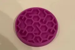 XWAG PRODUCTS シリコンコースター 紫(パープル)のサムネイル