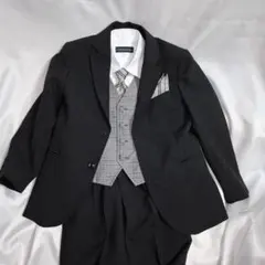 ロングパンツ★ベスト付きスーツ6点セット【キャサリンコテージ】男の子130