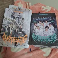 AMPERS&ONE LOUD & PROUD 2枚セット