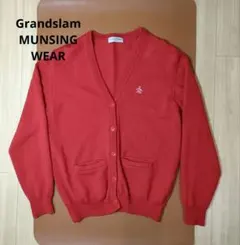 Grandslam MUNSINGWEAR カーディガン M 70s 古着
