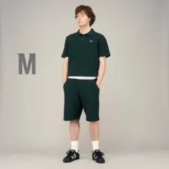 ストリート Dime スケボー ウェーブケーブルニットポロ　M