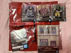 ワンピース 一番くじ 赤髪海賊団