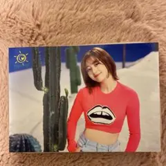 TWICE ジヒョ HappyHappy ラントレ