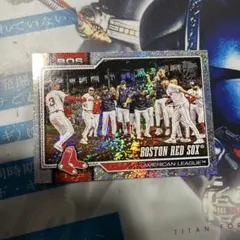 2026 Topps Series1 ボストン・レッドソックス シルバー