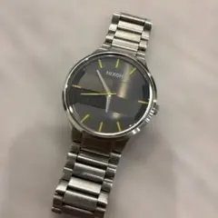 NIXON SPENCER アナデジ 腕時計 シルバー