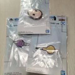 一番くじHUNTER × HUNTER J賞ラバーコレクション3種セット