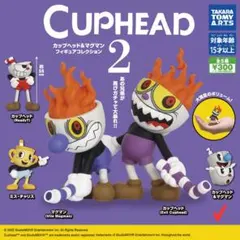 CUPHEAD カップヘッド＆マグマン フィギュアコレクション2 開封品 単品
