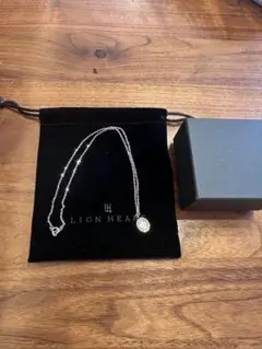 LION HEART シルバーメダルネックレス