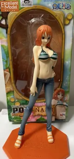 ワンピース フィギュア ナミ ノジコ　ベルメール　4体セット ワンピース フィギュア ナミ ノジコ ベルメール 4体セット - メルカリ