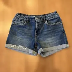 ZARA デニムショートパンツ