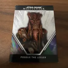 2024 TOPPS STAR WARS MASTERWORK ポグルザレッサー