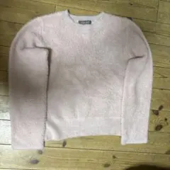 ピンクニット 長袖
