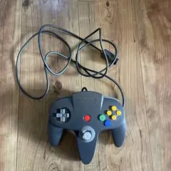 ニンテンドー64 コントローラー　黒