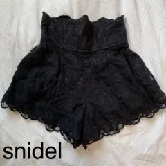 【snidel】美品/ショートパンツ/キュロット/花柄/パンツ/春夏