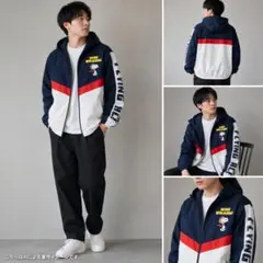 USJ ユニバーサル・スタジオ・ジャパン スヌーピーフルジップパーカー