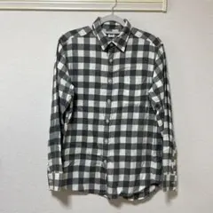 uniqlo フランネルチェックシャツ
