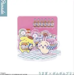 ちいかわ × サンリオキャラクターズ レイヤーアクリルスタンド うさぎ