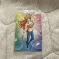 ワンピース 銀座に志かわ ナミ コラボカード - メルカリ