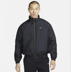 ソンガン着用】NIKE solo swoosh nylon jacket - メルカリ