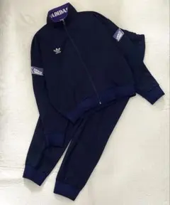 90s アディダス ジャージ セットアップ ネイビー O XO ランニング 90s アディダス ジャージ セットアップ ネイビー O XO ランニング