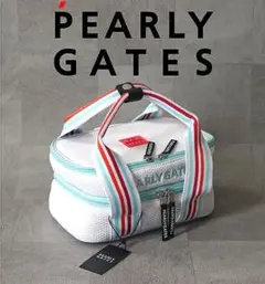 新品未使用・正規品 PEARLY GATES バニティ型保冷バッグ WIDE 新品未使用・正規品 PEARLY GATES バニティ型保冷バッグ WIDE - メルカリ