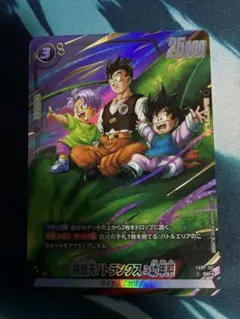 孫悟天/トランクス:幼年期 FB07-105 SR☆ パラレル ドラゴンボール